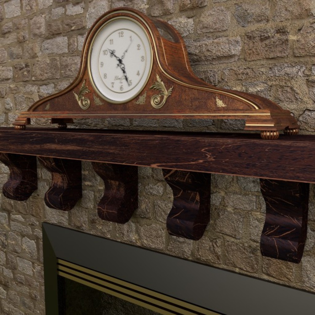Mantle Clock preview image 2